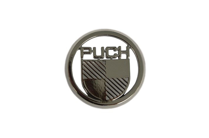 Tasse Puch SERVICE Wappen – Oldtimer-Emblem, 0,33 L, Spülmaschinengeeignet, Aus Keramik